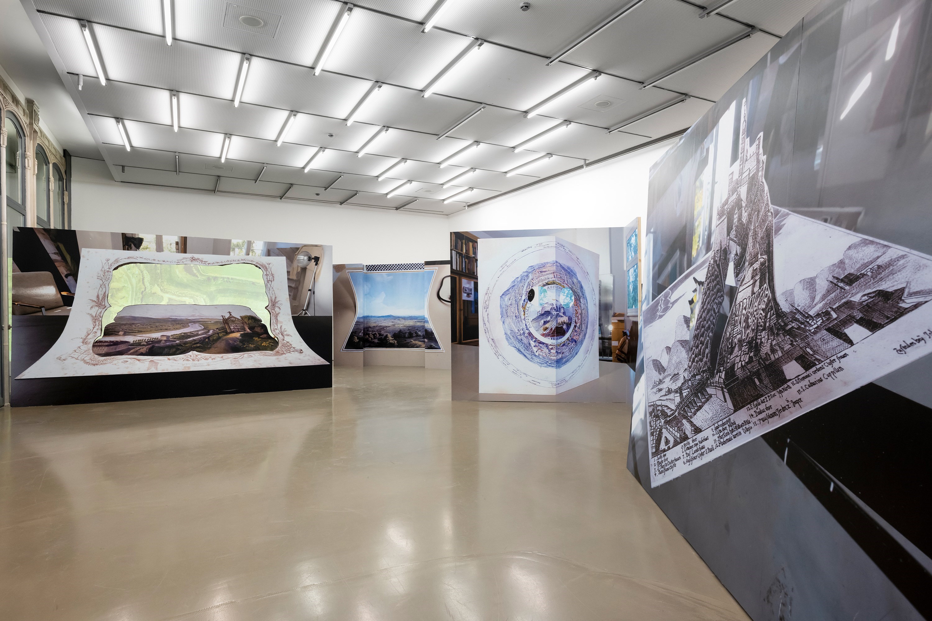 Installation view Prospect, Camera Austria, 2024<br />Photography: Markus Krottendorfer